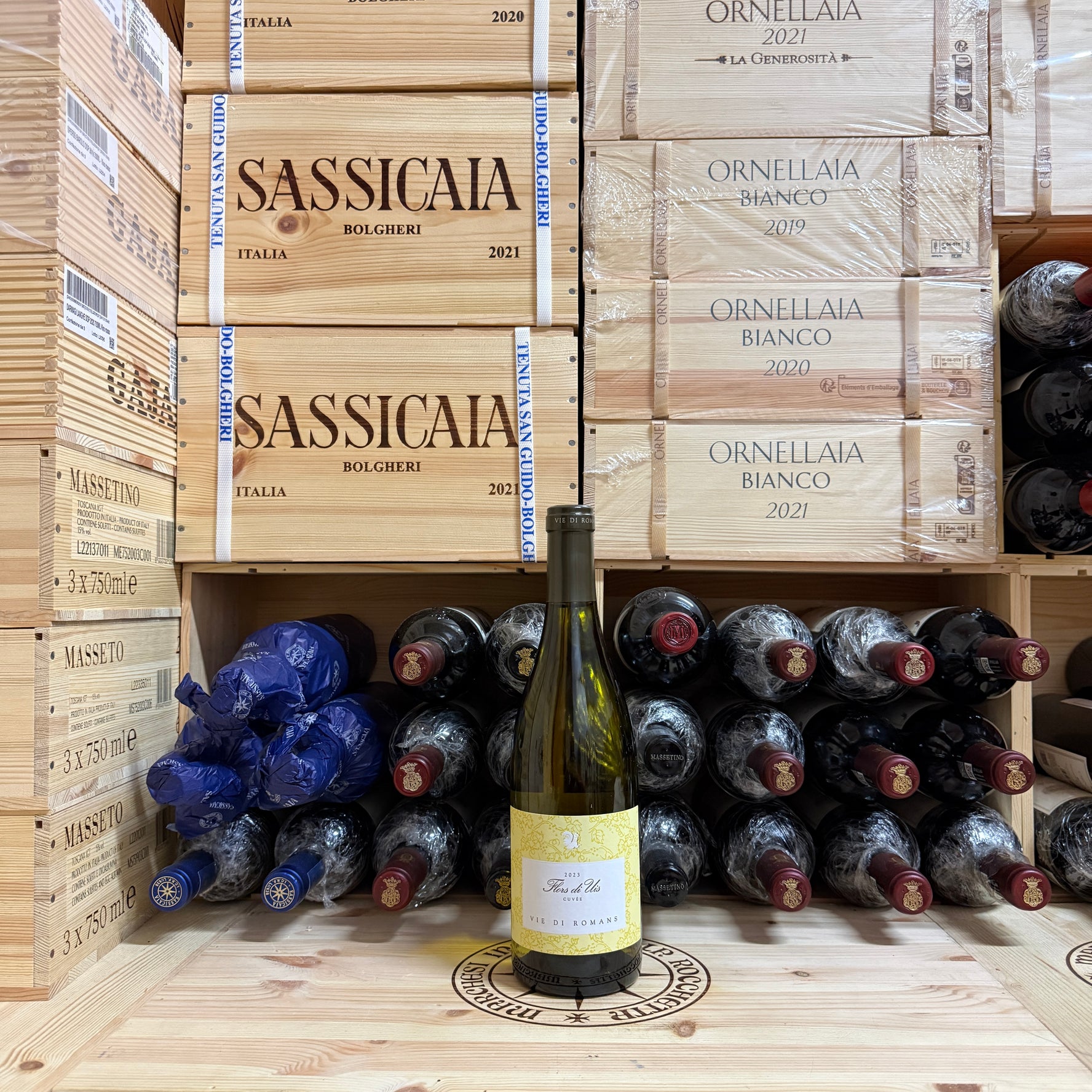 Vie di Romans Flors di Uis 2023 DOC Friuli Isonzo