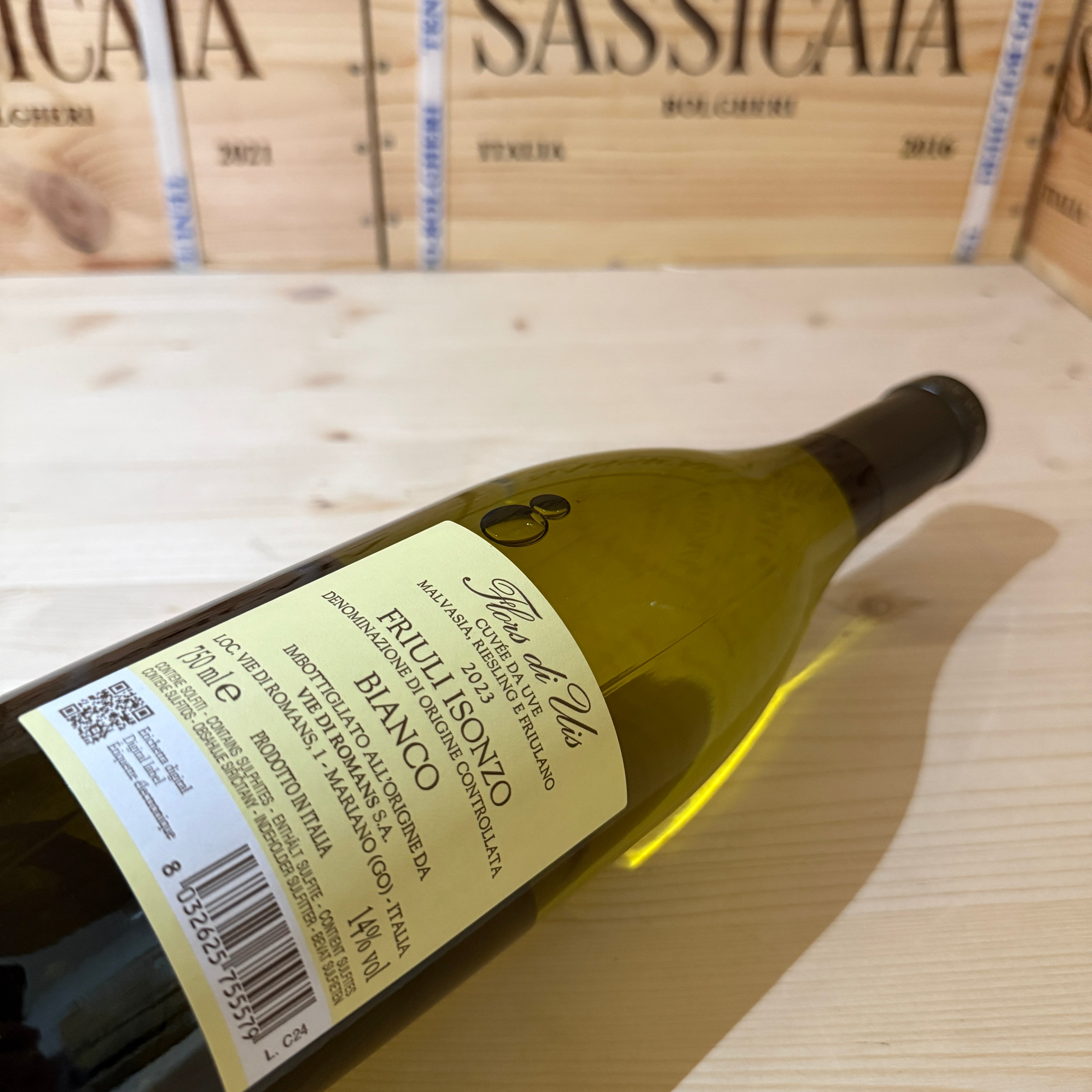 Vie di Romans Flors di Uis 2023 DOC Friuli Isonzo