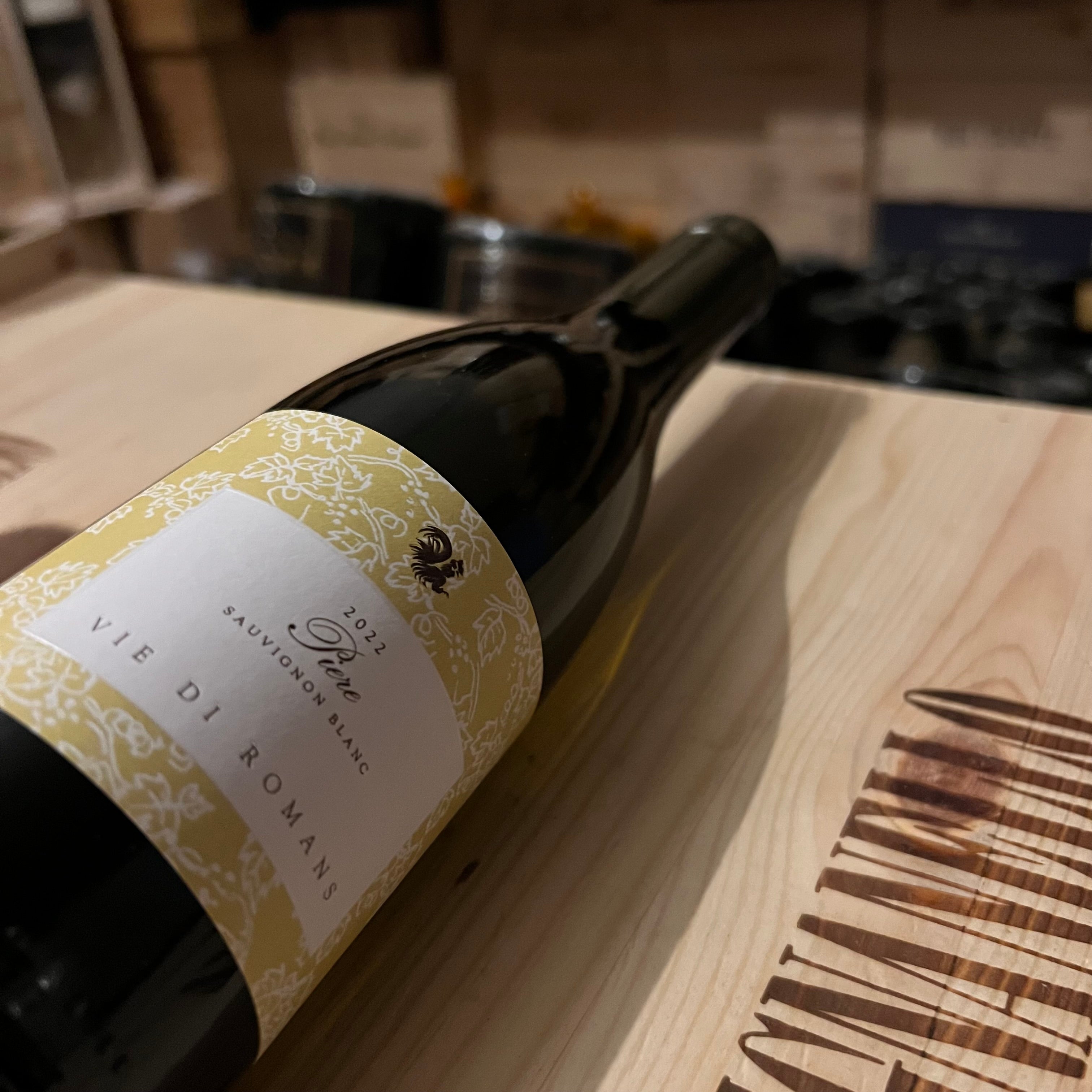 Vie di Romans Piere 2022 DOC Friuli Isonzo Sauvignon 375ml - Mezza Bottiglia
