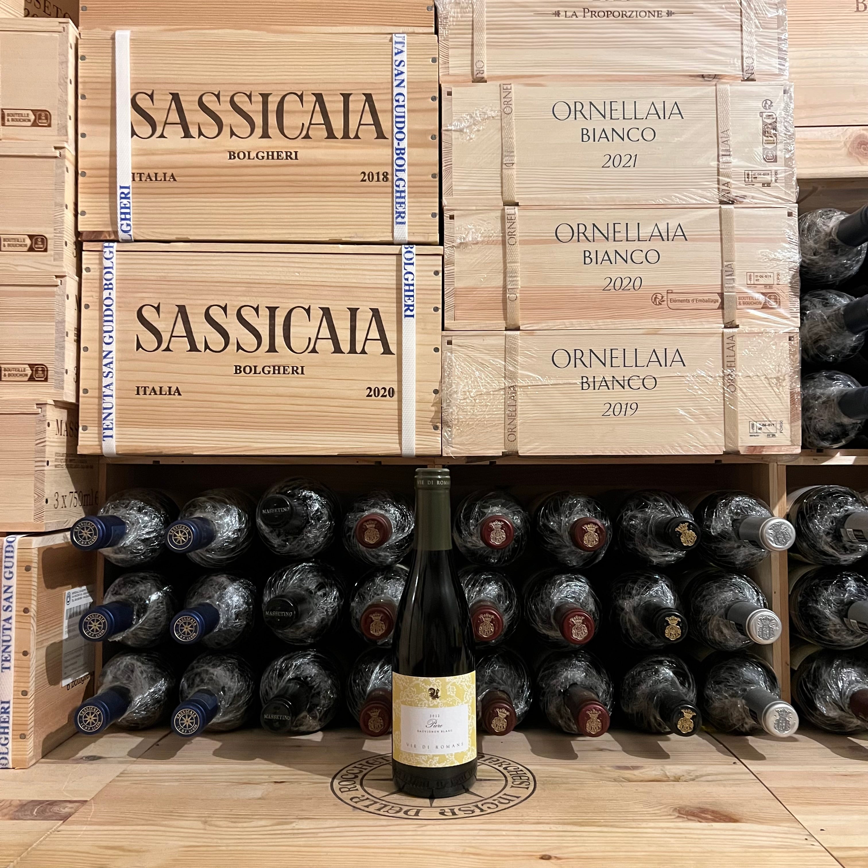 Vie di Romans Piere 2022 DOC Friuli Isonzo Sauvignon 375ml - Mezza Bottiglia