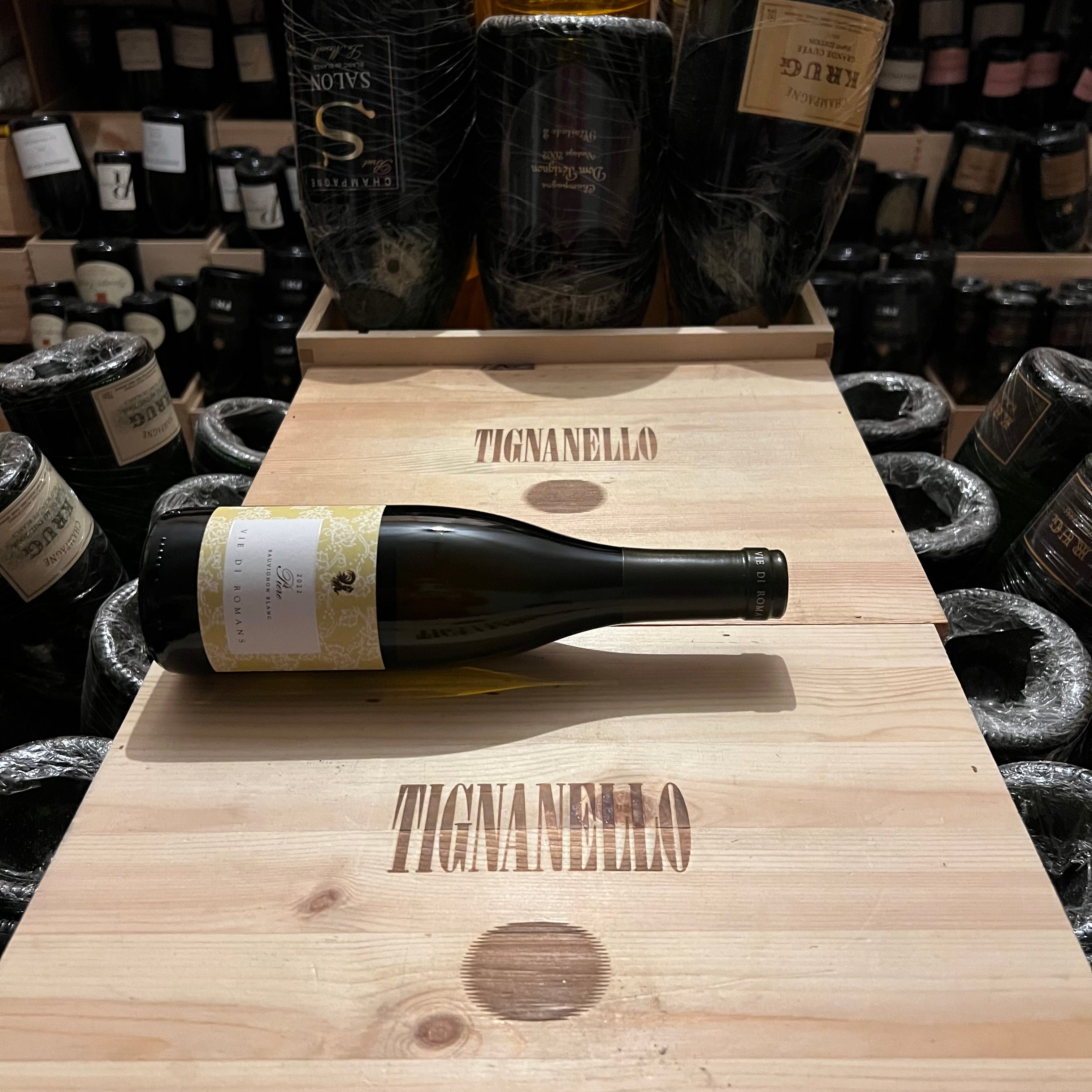 Vie di Romans Piere 2022 DOC Friuli Isonzo Sauvignon 375ml - Mezza Bottiglia