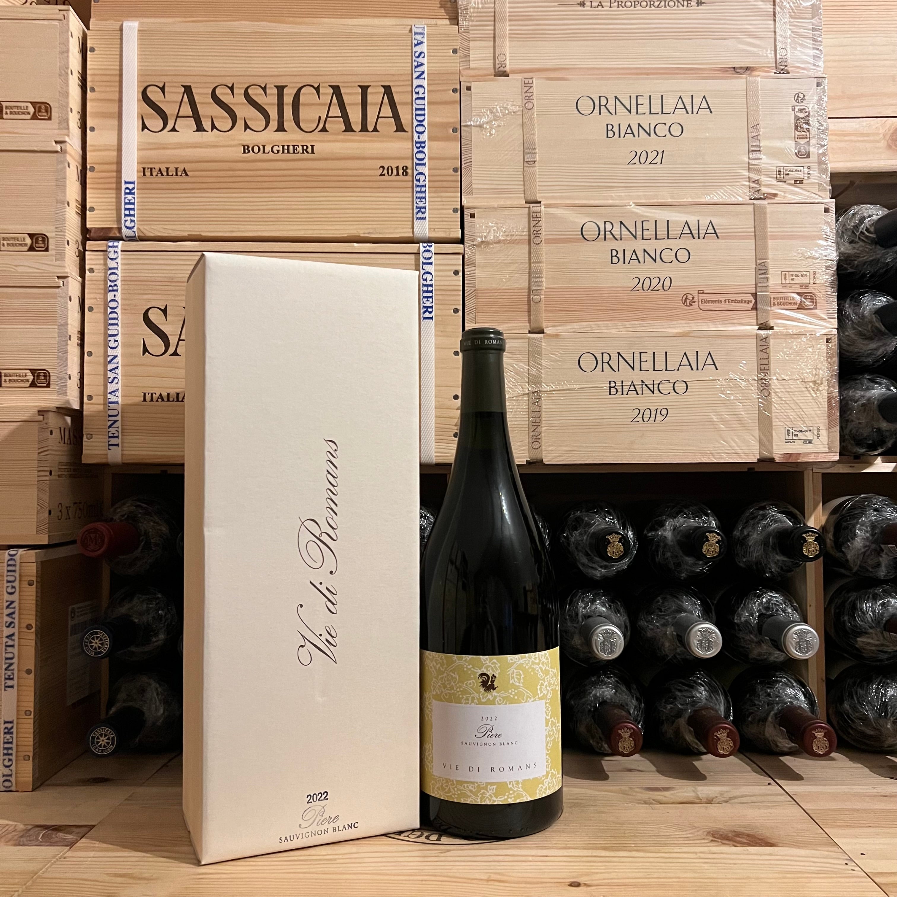Vie di Romans Piere 2022 Magnum DOC Friuli Isonzo Sauvignon