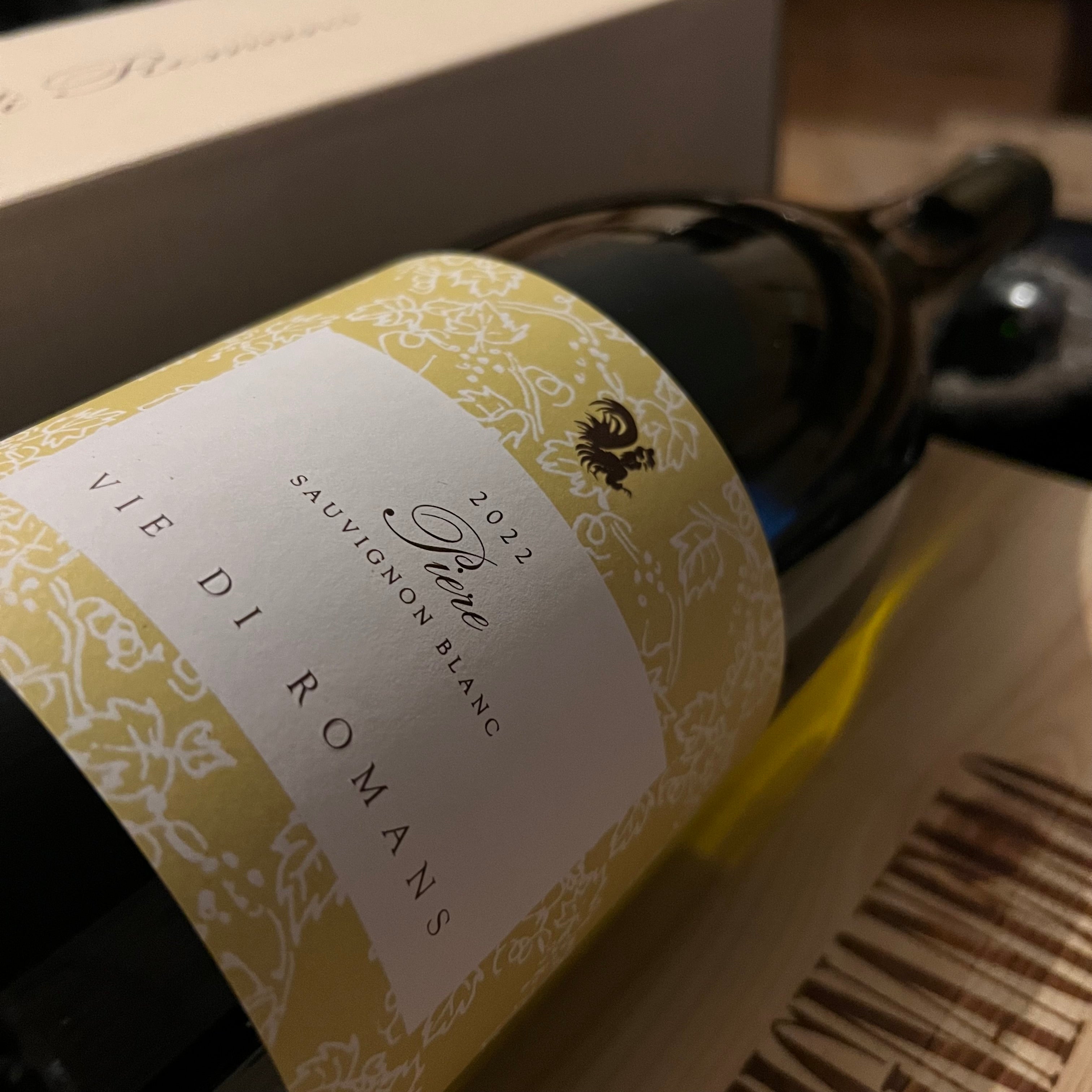 Vie di Romans Piere 2022 Magnum DOC Friuli Isonzo Sauvignon