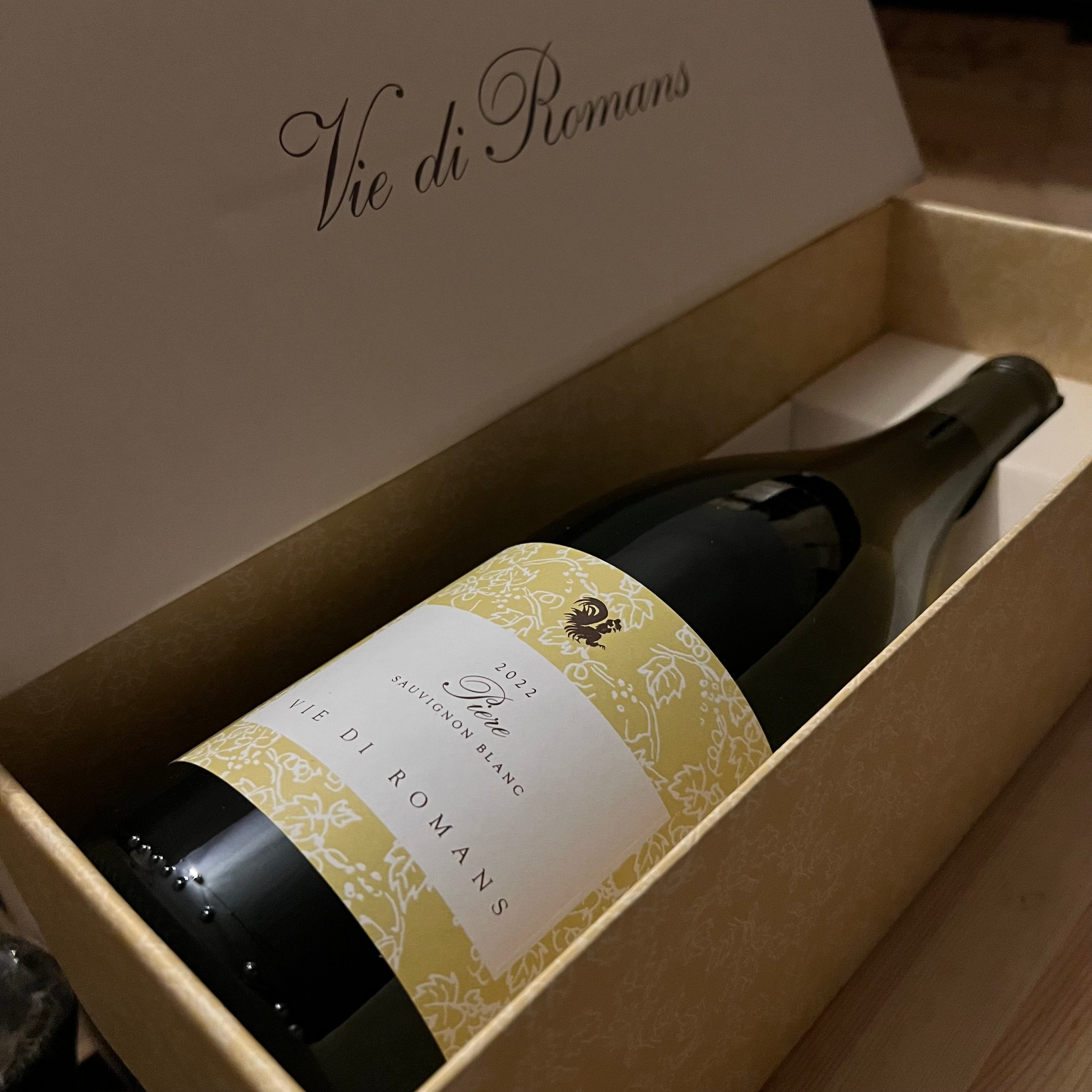 Vie di Romans Piere 2022 Magnum DOC Friuli Isonzo Sauvignon