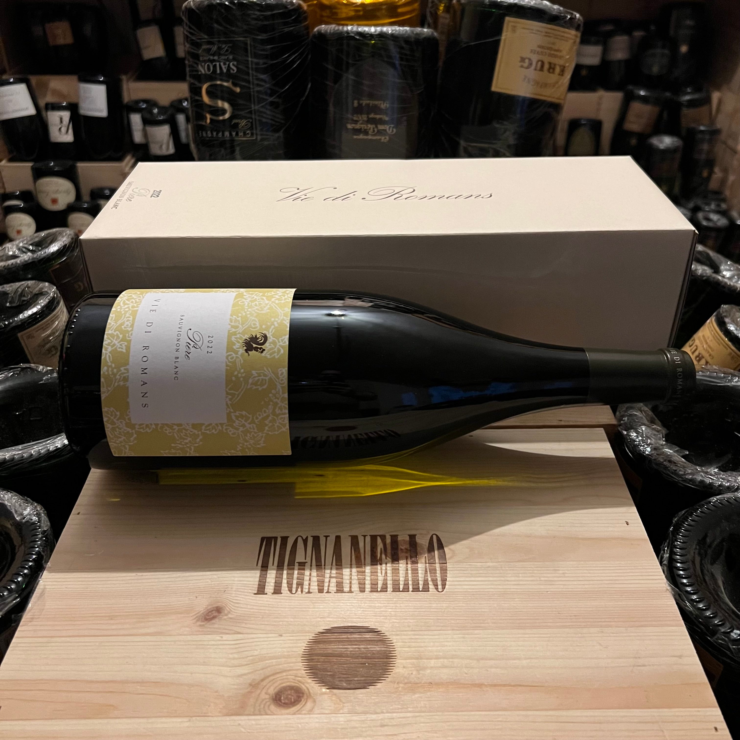 Vie di Romans Piere 2022 Magnum DOC Friuli Isonzo Sauvignon