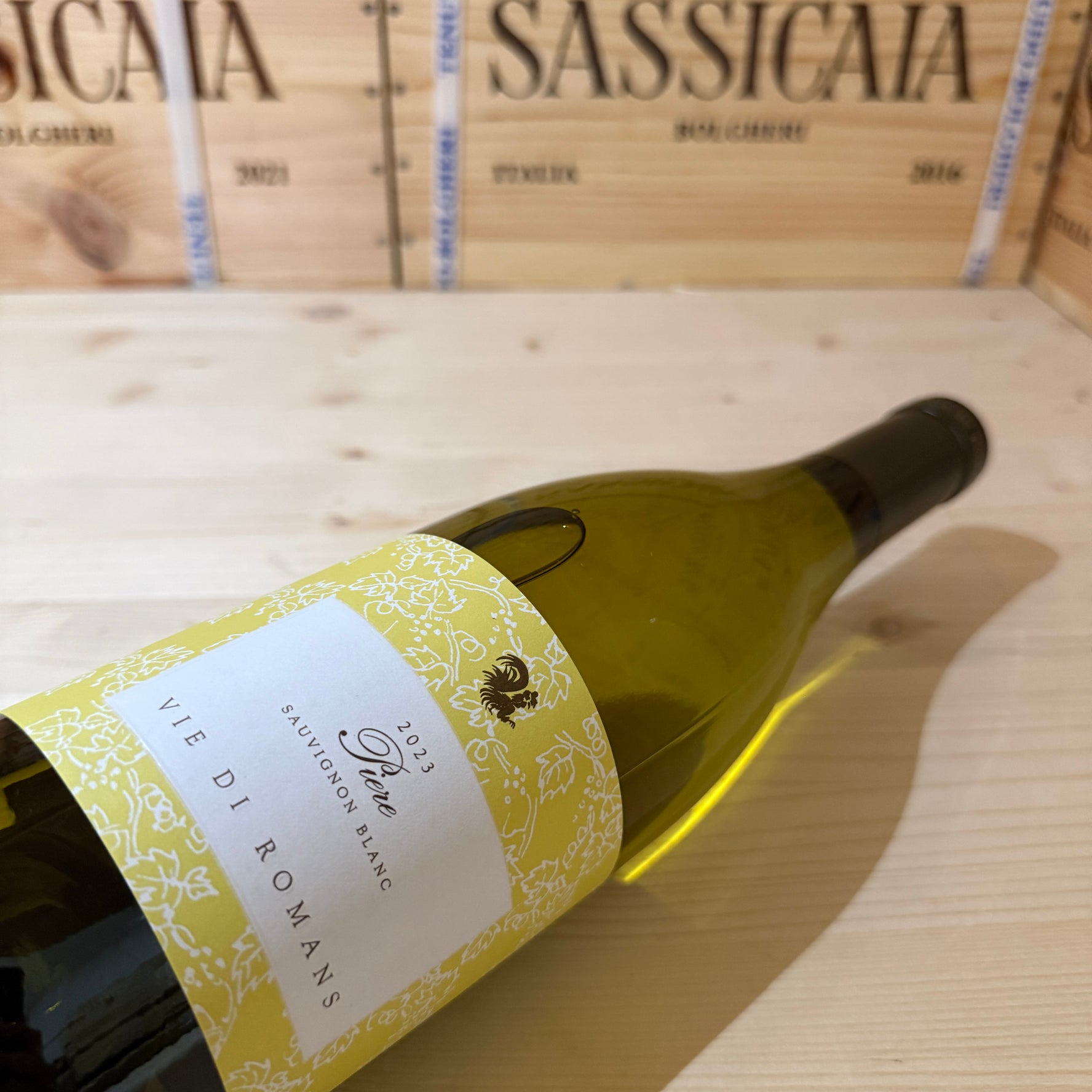 Vie di Romans Piere 2023 DOC Friuli Isonzo Sauvignon