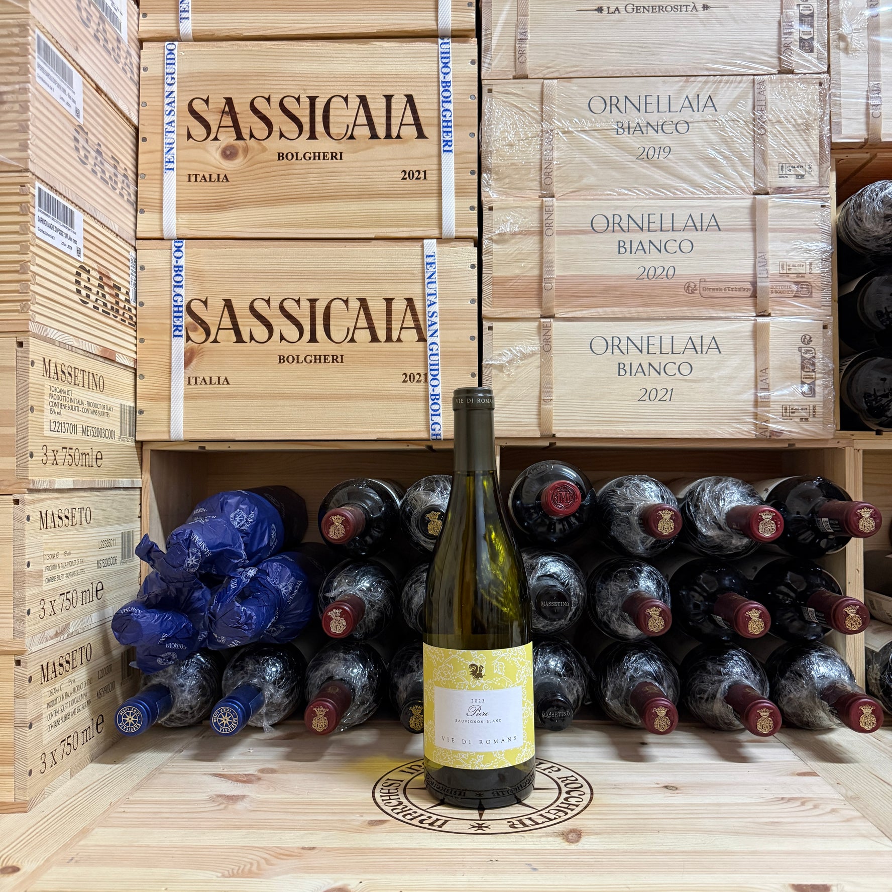 Vie di Romans Piere 2023 DOC Friuli Isonzo Sauvignon