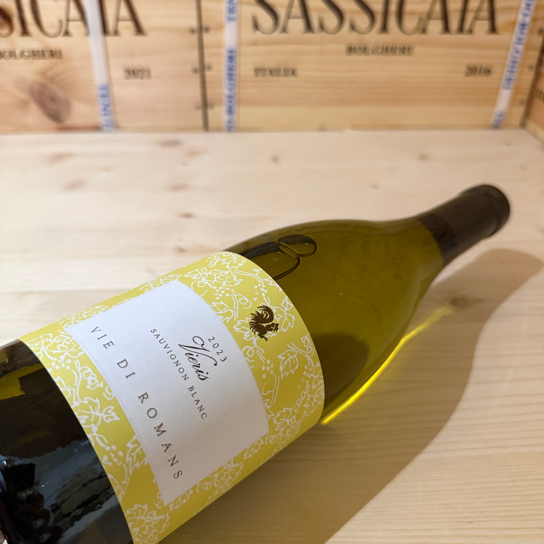 Vie di Romans Vieris 2023 DOC Friuli Isonzo Sauvignon