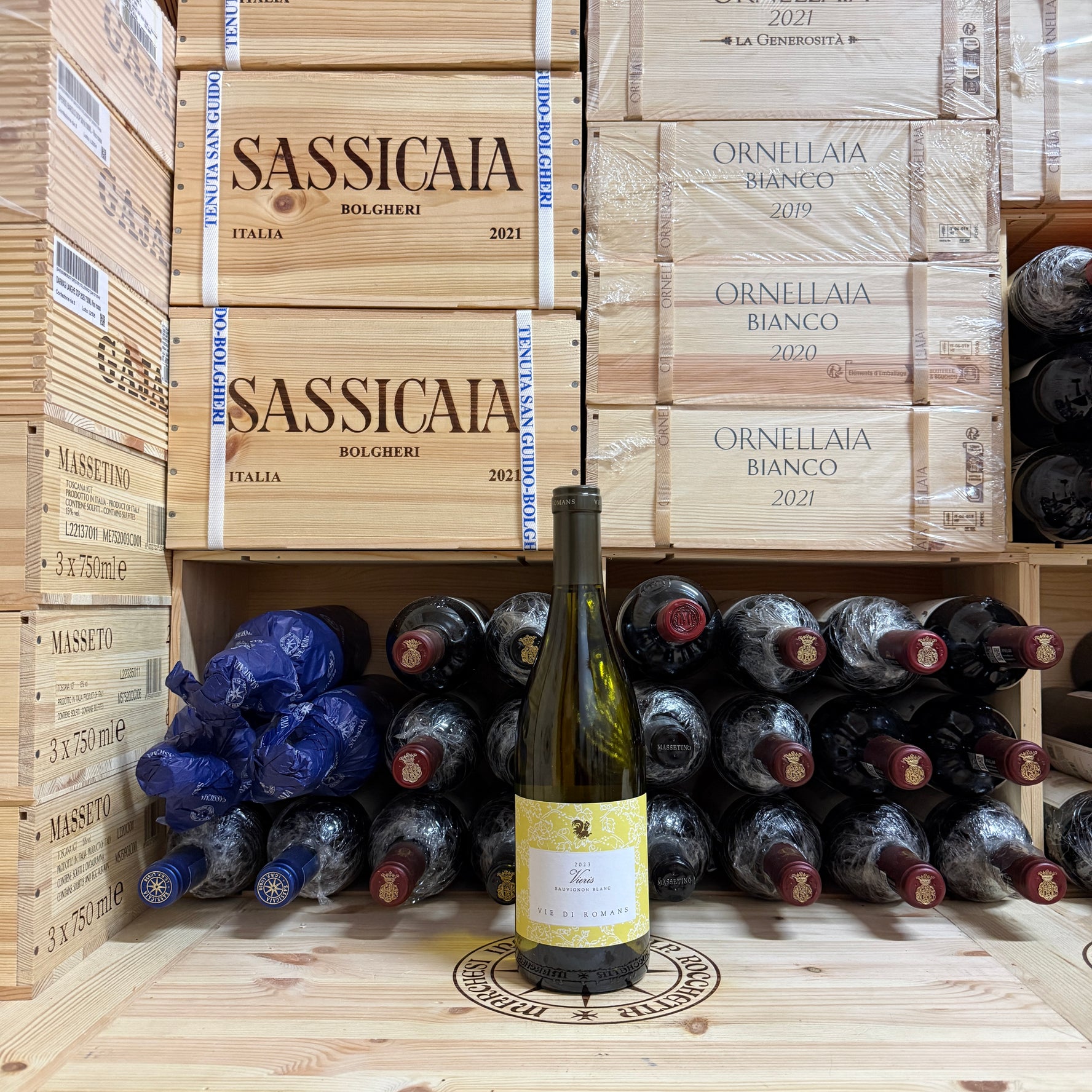 Vie di Romans Vieris 2023 DOC Friuli Isonzo Sauvignon