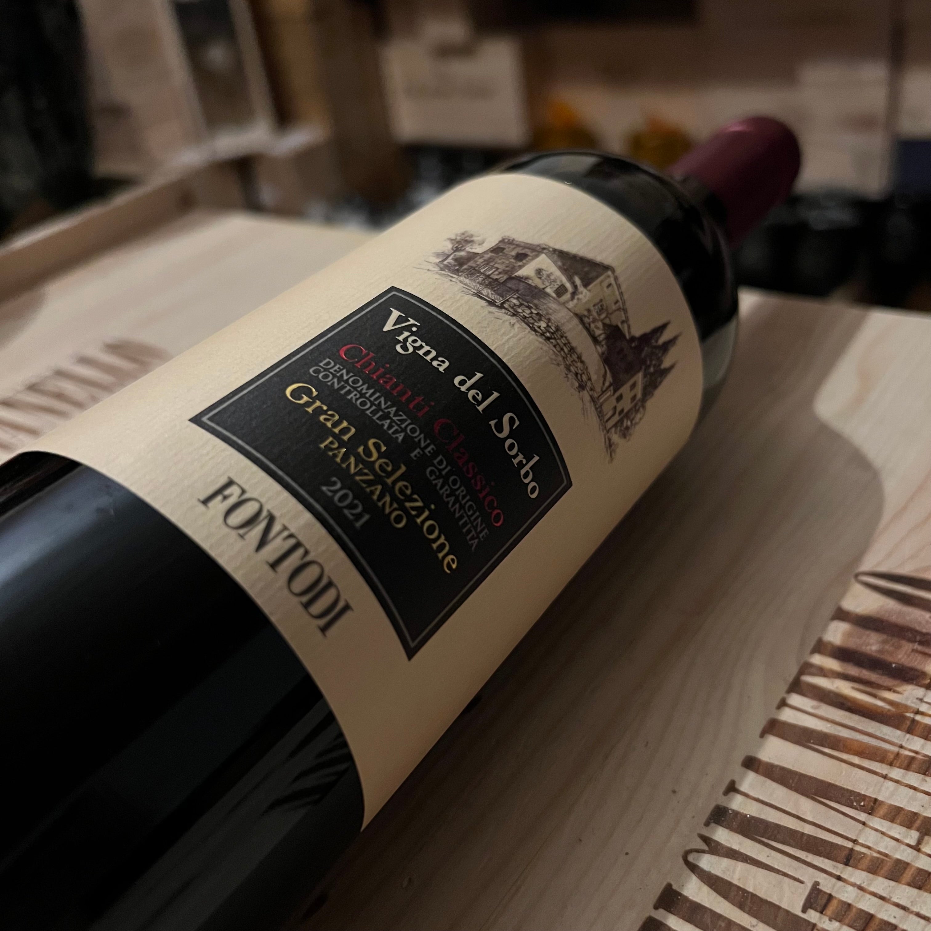 Vigna del Sorbo 2021 Chianti Classico Gran Selezione Fontodi