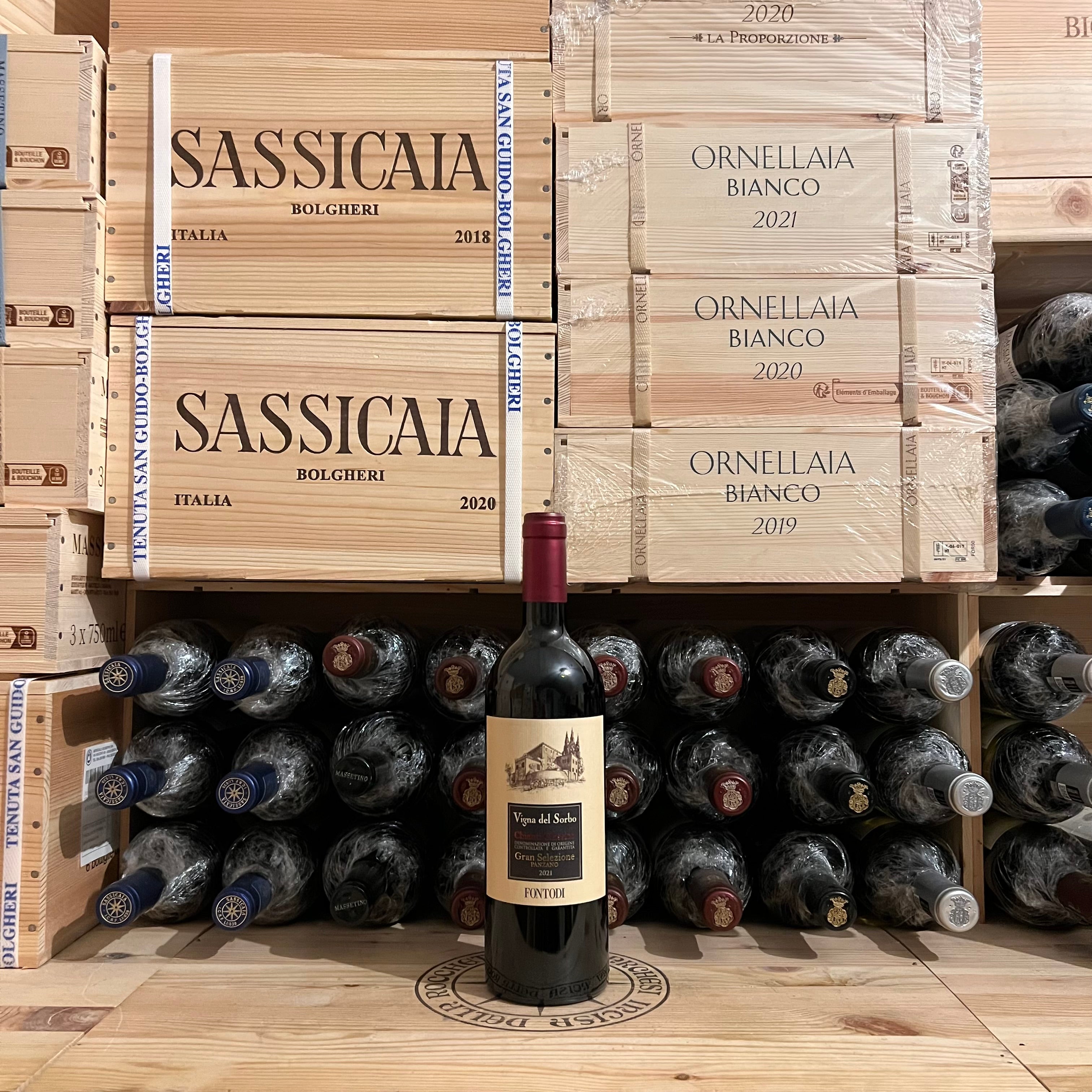 Vigna del Sorbo 2021 Chianti Classico Gran Selezione Fontodi