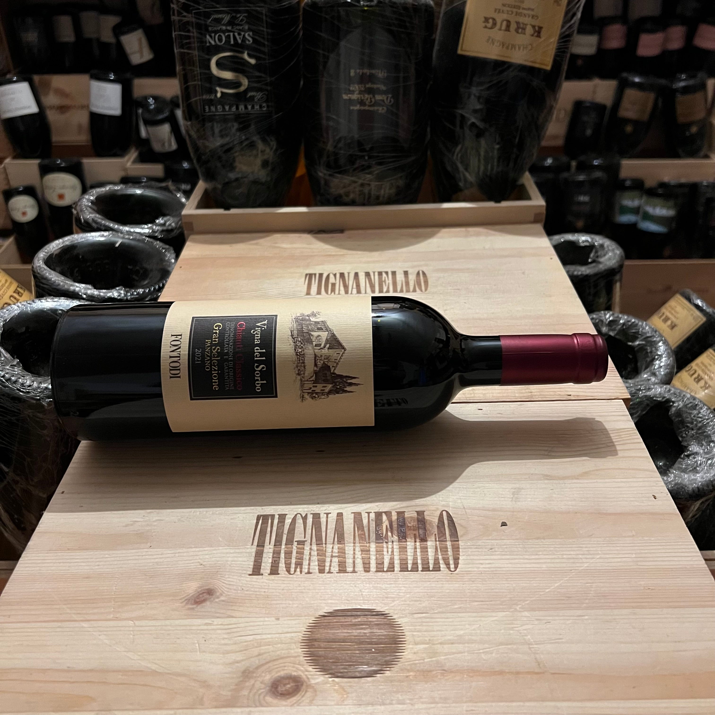 Vigna del Sorbo 2021 Chianti Classico Gran Selezione Fontodi