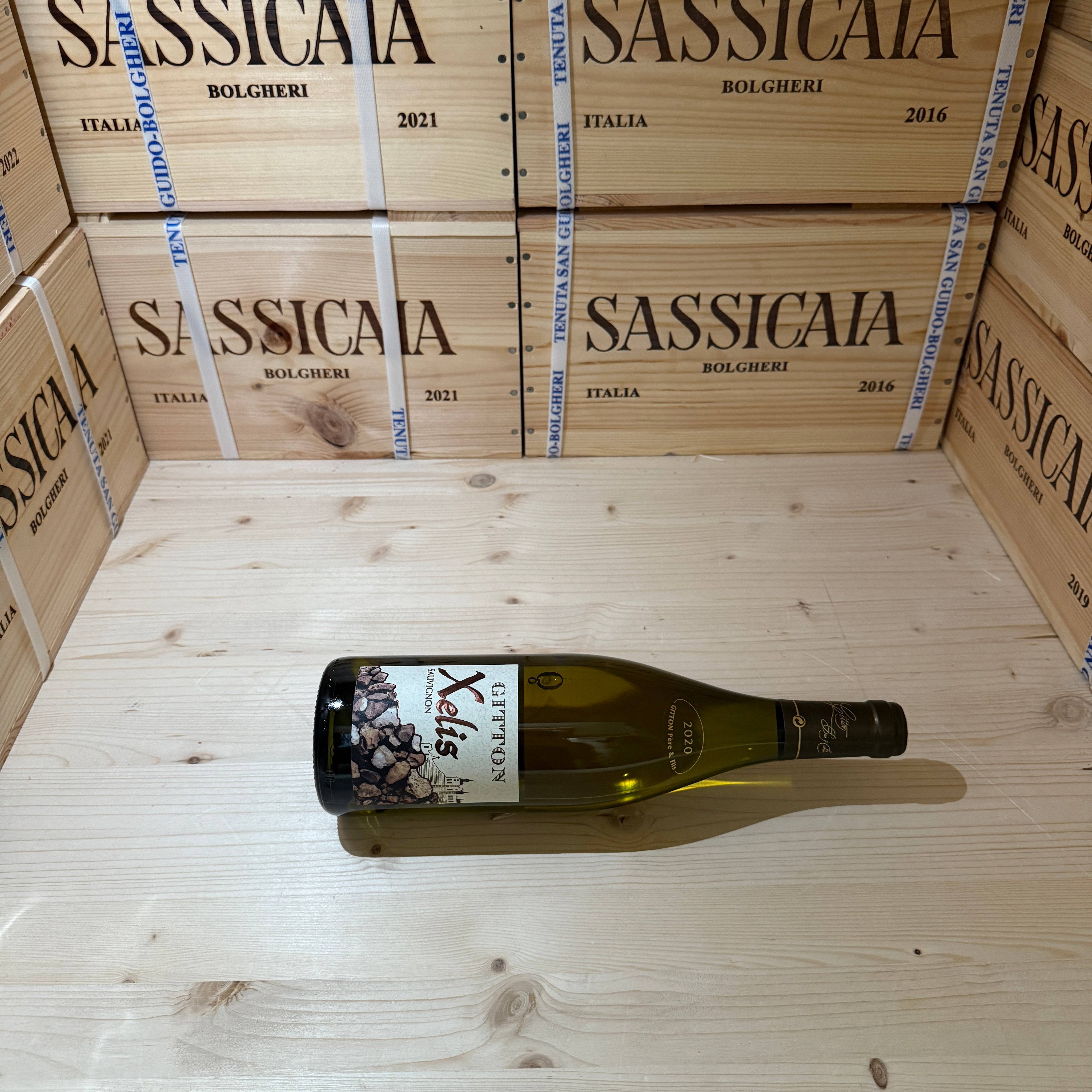 Xelis 2020 Pascal Gitton Pere & Fils