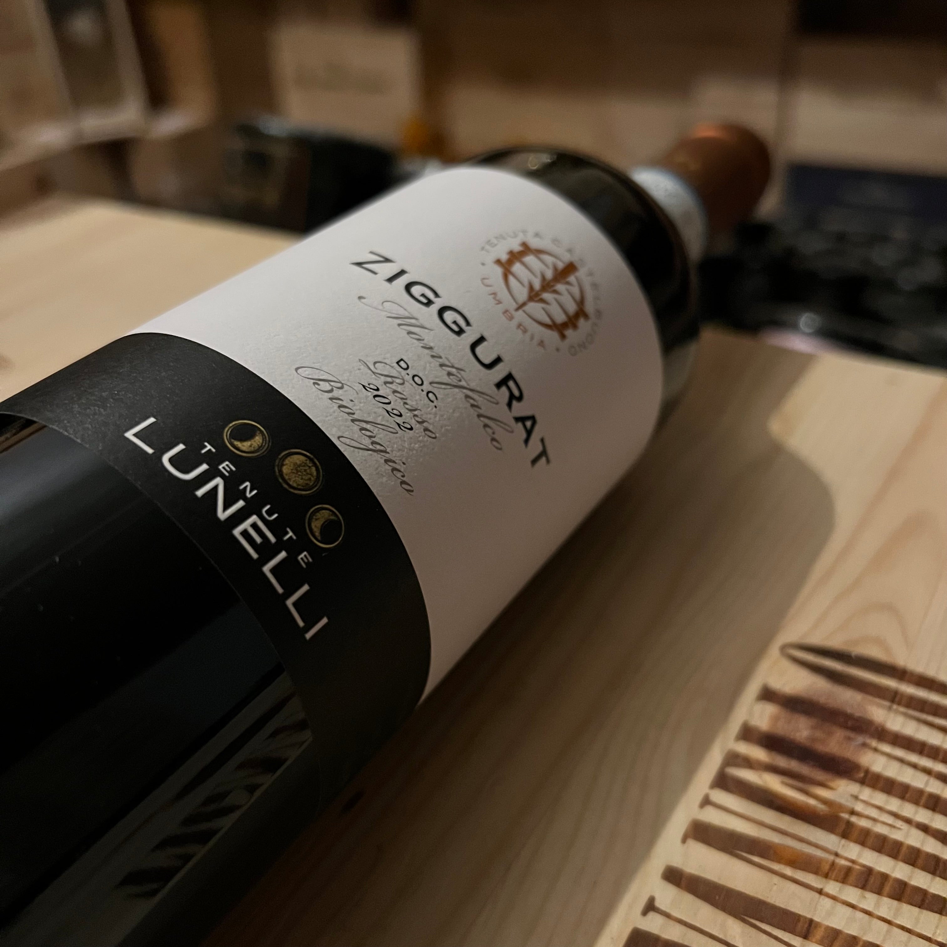 Ziggurat 2022 Montefalco Rosso DOC Tenute Lunelli
