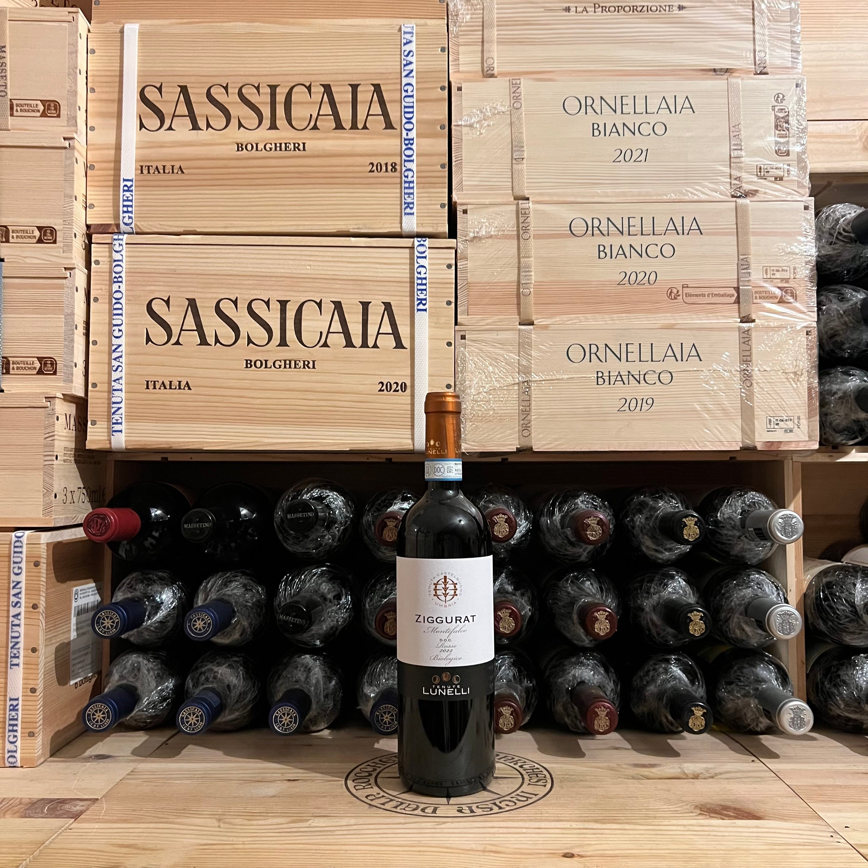 Ziggurat 2022 Montefalco Rosso DOC Tenute Lunelli