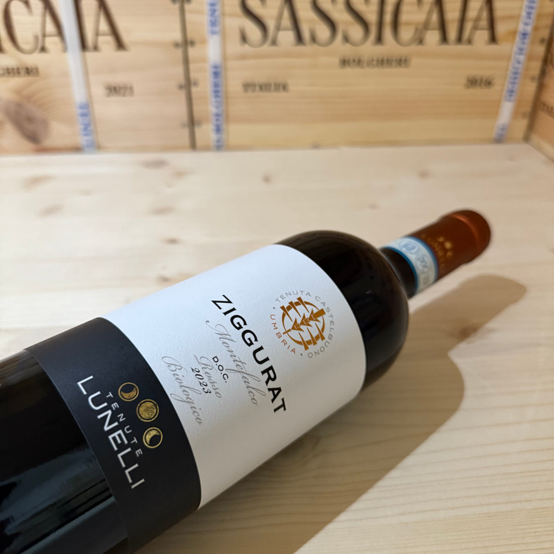 Ziggurat 2023 Montefalco Rosso DOC Tenute Lunelli