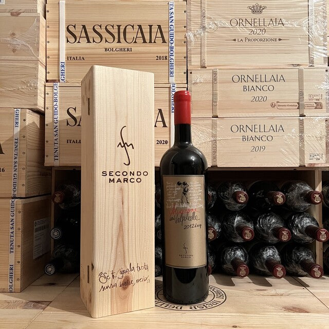 Amarone della Valpolicella DOCG Classico 2012 Magnum in Cassa Legno Secondo Marco