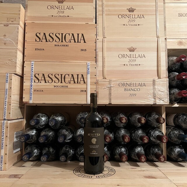 Auritea 2017 Costa Toscana IGT Tenute Lunelli