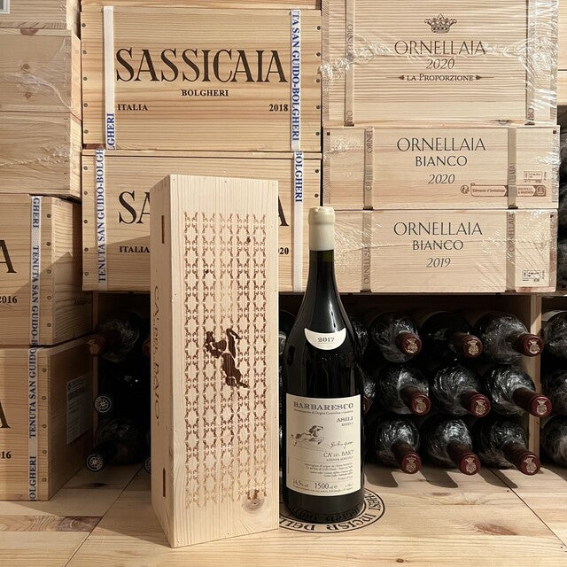 Barbaresco DOCG Asili Riserva 2017 Magnum Ca' del Baio in Cassa Legno