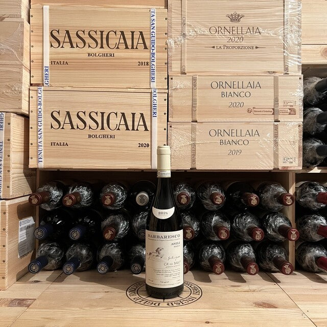 Barbaresco DOCG Asili Riserva 2018 Ca' del Baio