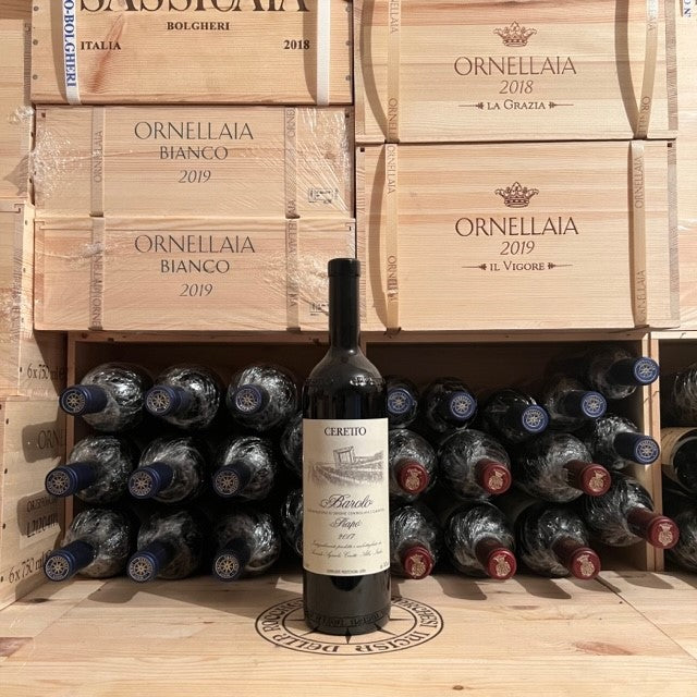 Barolo DOCG Prapò 2017 Ceretto