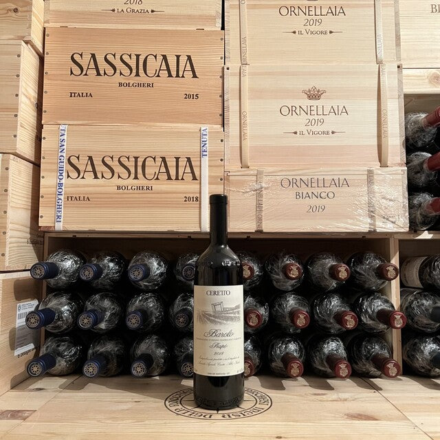 Barolo DOCG Prapò 2018 Ceretto