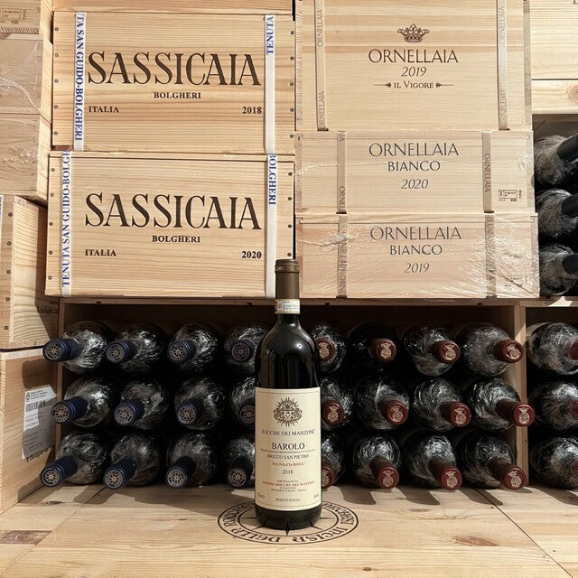 Barolo DOCG Bricco San Pietro "Vigna d'la Roul" 2018 Rocche dei Manzoni