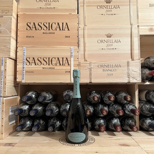 Franciacorta Bellavista Grande Cuvee Alma Non Dosato