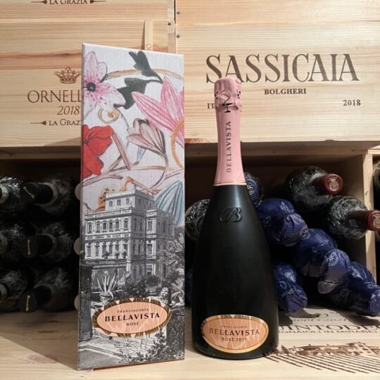 Franciacorta Bellavista Rosè 2017 in Cofanetto