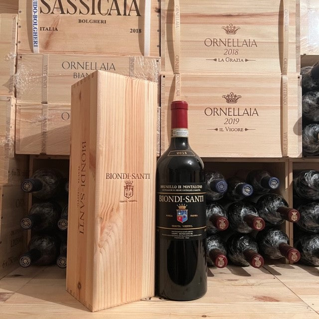 Brunello di Montalcino Tenuta Greppo 2016 Biondi Santi - Magnum in Cassa Legno