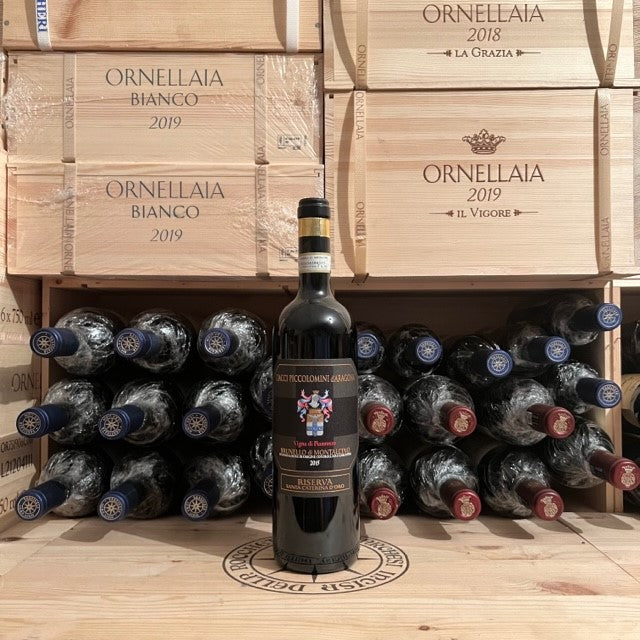 Brunello di Montalcino 2015 DOCG Ciacci Piccolomini d'Aragona Vigna di Pianrosso Riserva Santa Caterina d'Oro