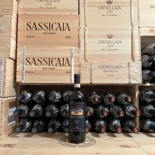 Ripe al Convento 2017 Brunello di Montalcino Riserva DOCG Castelgiocondo Marchesi Frescobaldi