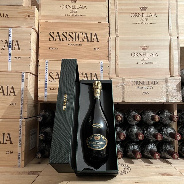 Ferrari Riserva Bruno Lunelli 2006 Trentodoc NFT Astucciato