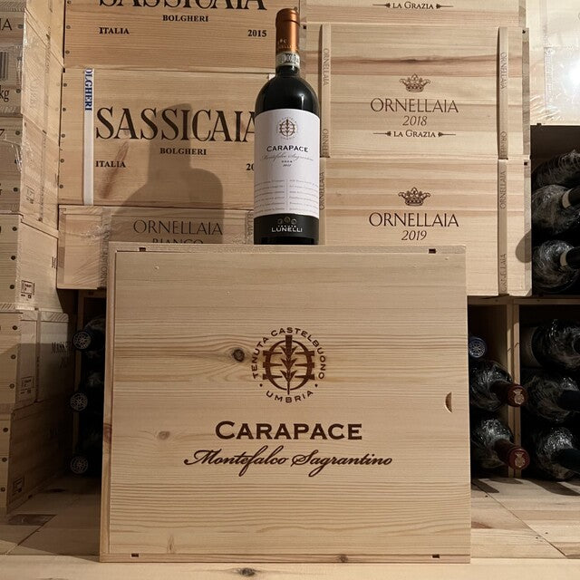 Carapace 2017 Montefalco Sagrantino DOCG Tenute Lunelli