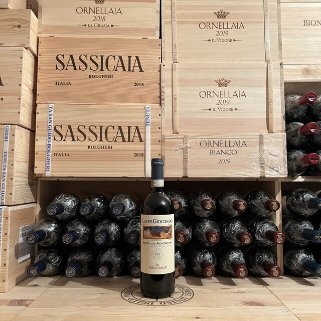 Brunello di Montalcino Castelgiocondo 2015 Marchesi Frescobaldi
