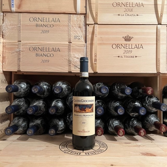 Brunello di Montalcino Castelgiocondo 2016 Marchesi Frescobaldi