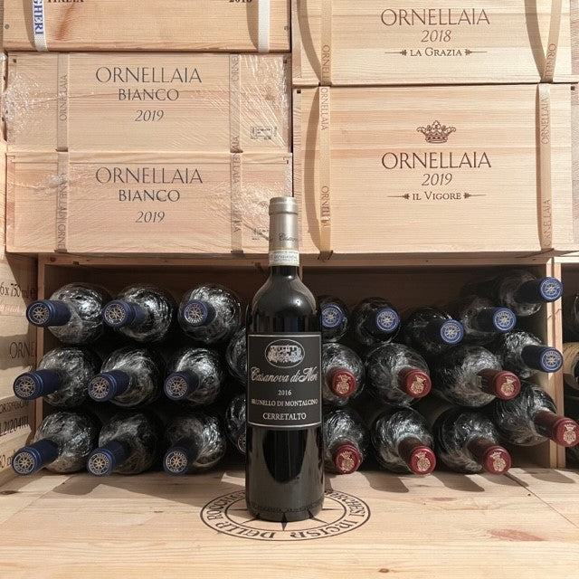Cerretalto 2016 Brunello di Montalcino Casanova di Neri