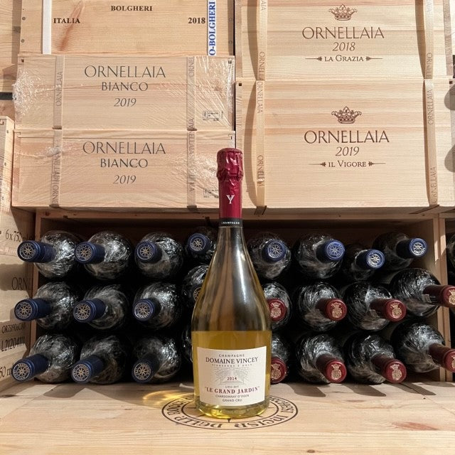 Champagne Le Grand Jardin 2014 Lieu-Dit Grand Cru Domaine Vincey