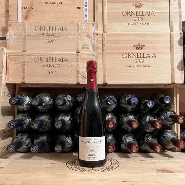 Champagne Oger 2017 Extra Brut Grand Cru Domaine Vincey