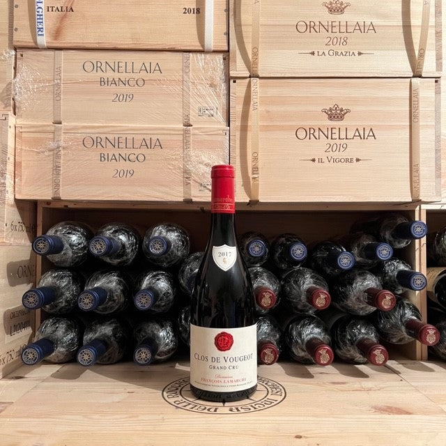 Domaine Francois Lamarche Clos de Vougeot Grand Cru 2017