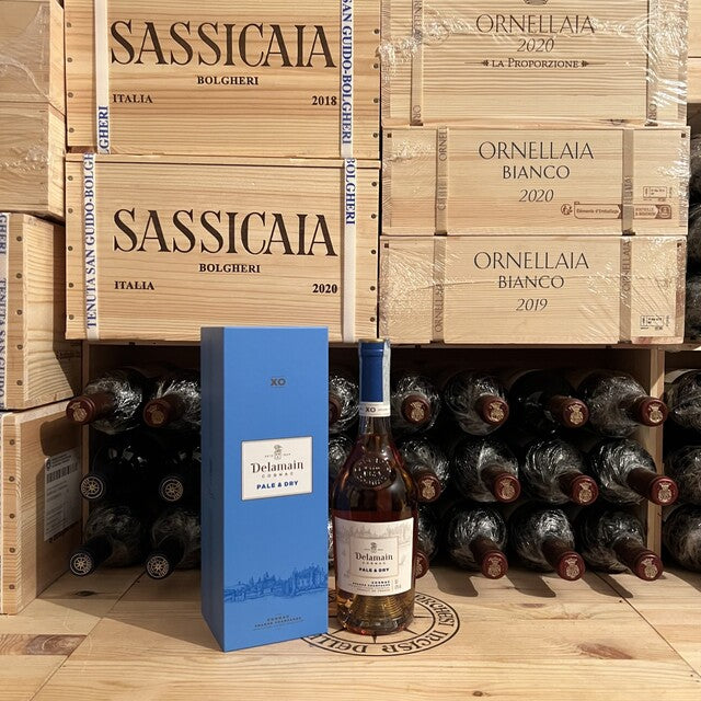 Delamain X.O. Pale & Dry Cognac Centenaire 50 cl. 42% Vol.