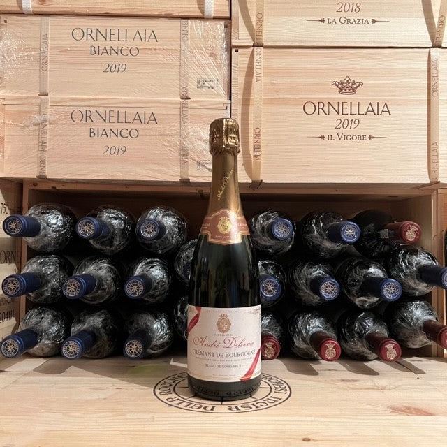 Cremant De Bourgogne Blanc De Noirs Brut Andrè Delorme