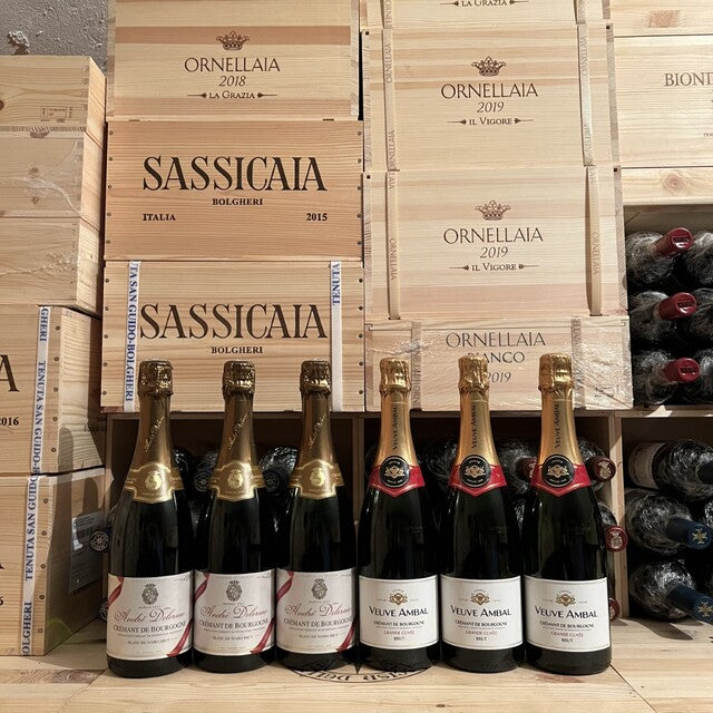 Cremant De Bourgogne Box 6 Bottiglie