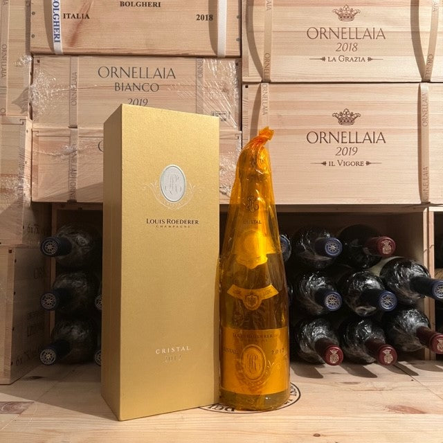 Cristal 2012 Louis Roederer Astucciato