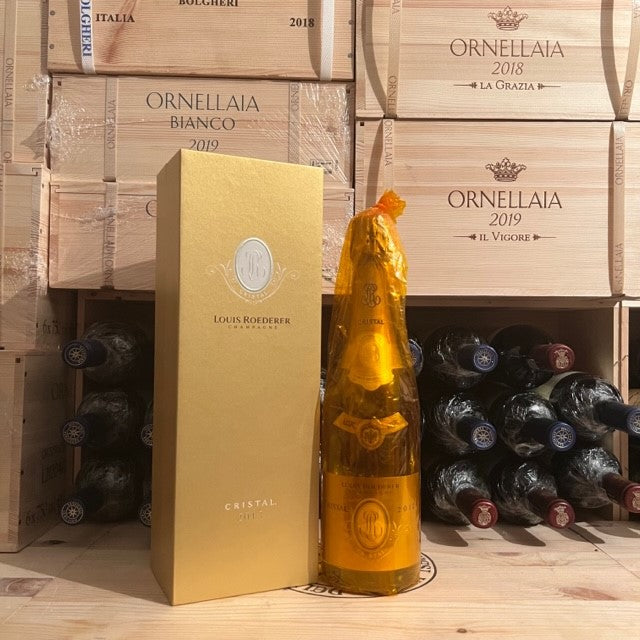 Cristal 2013 Louis Roederer Champagne Astucciato