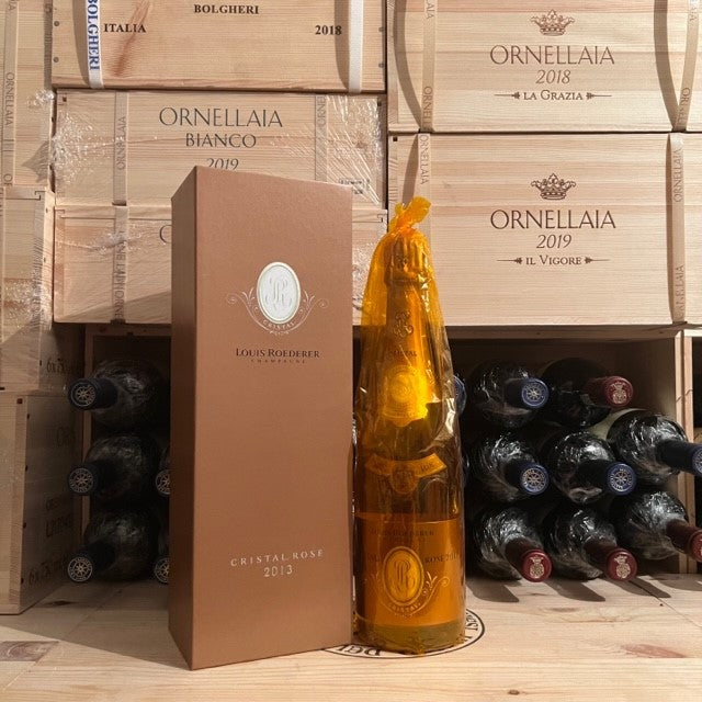 Cristal Rosè 2013 Louis Roederer Astucciato