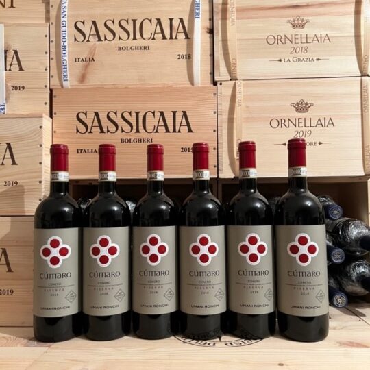 Cumaro 2018 Umani Ronchi Rosso Conero Riserva DOCG