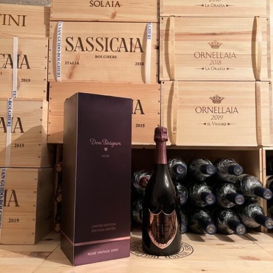 Dom Perignon Dark Jewel 2000 Limited Edition
