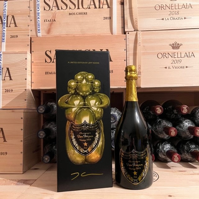 Dom Perignon 2004 Jeff Koons Limited Edition