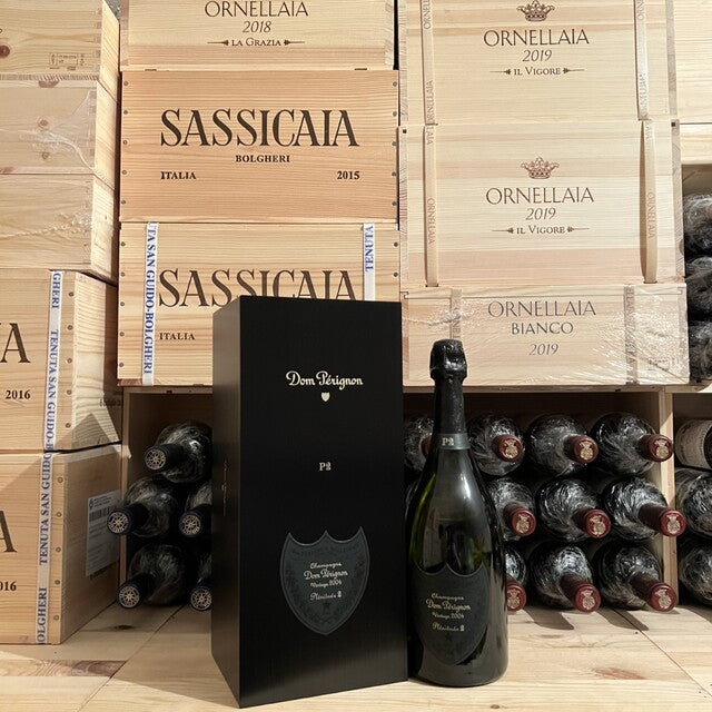 Dom Perignon P2 2004 Astucciato